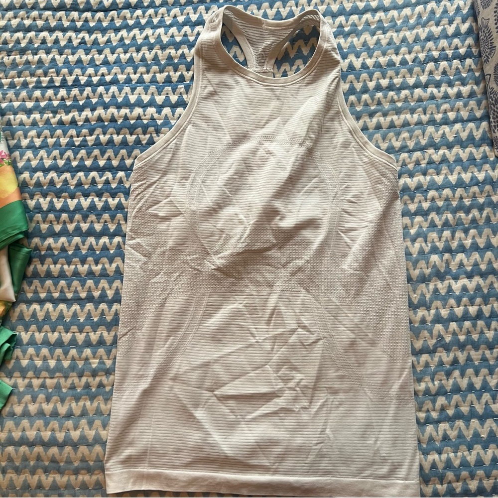 Lululemon Racer Back Tank